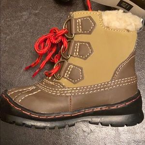 Faux Fur Boys Gap Boots
